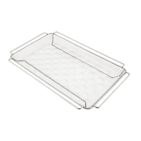 576204 Browne USA Foodservice THERMALLOY Combi Crisping/Fry Tray Full Size 1.5&quot; Deep Wire Mesh SS-Browne USA Foodservice