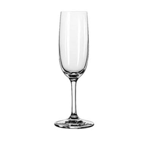 Libbey Glass 8595SR Bristol Valley 6 oz. Flute Glass