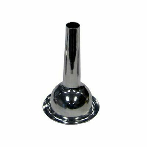 Alfa International 022BT 3/4 Bell-Shaped Sausage Stuffing Tube, Hub 22, 3/4" Hole, 6-1/2" Length