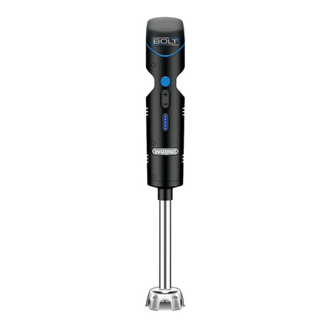 Wsb38X Waring Bolt™ Immersion Blender, Medium Duty, Cordless/Rechargeable