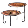 TLSP1219 American Metalcraft 2-Tier Display Stand-American Metalcraft