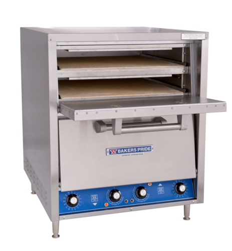 P44-BL Bakers Pride Countertop, Hearthbake Series Oven - Each-BAKERS PRIDE