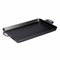 BW15BP Lodge Cast Iron 15.5" x 10.5" Baking Pan-Lodge Manufacturing