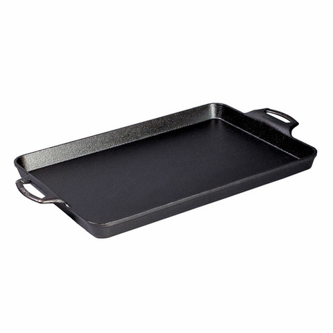 BW15BP Lodge Cast Iron 15.5" x 10.5" Baking Pan-Lodge Manufacturing