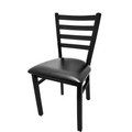 CM-234 Oak Street Dining Chair, ladder back-OAK STREET MANUFACTURING