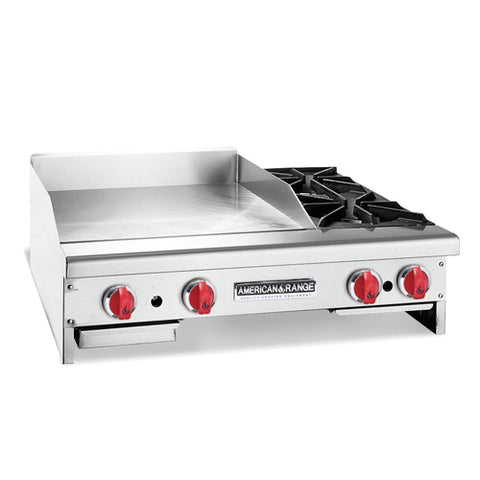 Gas, Heavy Duty Restaurant Range - Each-American Range