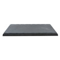 MGD2112 TableCraft Products Rectangular Melamine Slate Display Tray, 21 x 12.875 x 1.125"-Tablecraft Products
