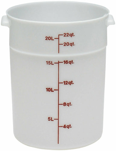 RFS22148 Cambro Round Storage Container