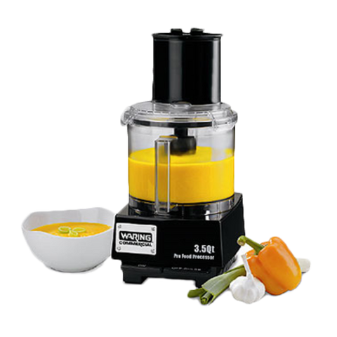 Waring WFP14S 3.5 Qt Commercial Food Processor with Sealed Batch Bowl