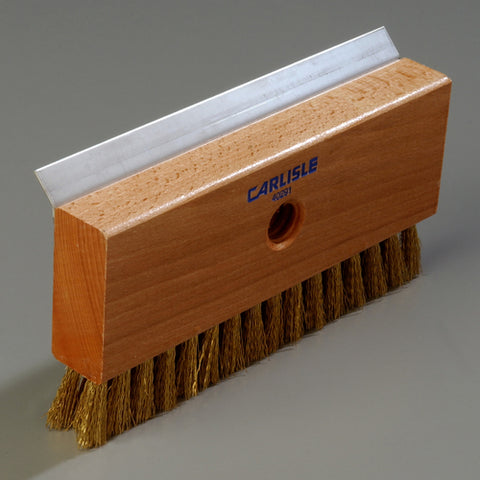 4029100 Carlisle 8-1/2" Oven Brush & Scraper Head (only)-CFS Brands