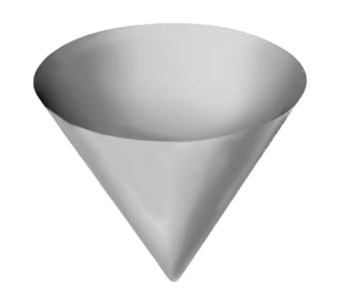851127 AllPoints Foodservice Parts & Supplies Filter Cone - Pack-ALLPOINTS FOOD SERVICE PARTS & SUPPLIES