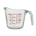55177L20 Anchor Hocking Foodservice Open Handle Measuring Cup 16 oz. - EA-Anchor Hocking Foodservice