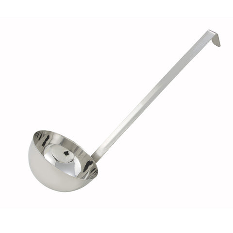 Winco LDT-32 32 oz Two-Piece Stainless Steel Ladle