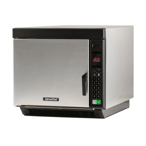 ACP JET14 XpressChef 2c Series Combination Microwave Convection Oven, 1.2 cu ft