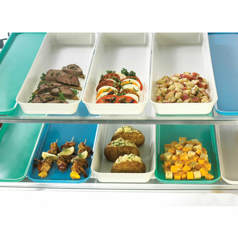 8302MT148 Cambro 8-7/16" x 30" x 2" Display Market Pan