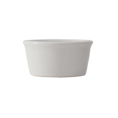 Tuxton China BWX-040 4 oz. White Vitrified China Ramekin
