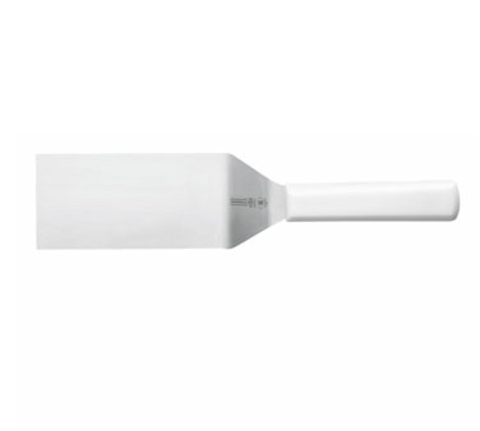 Mundial W5685 Professional Square-End Turner, 5600 Series, 6x3 Inch White Handle
