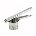PR-9 Winco Round Stainless Steel Potato Ricer-WINCO