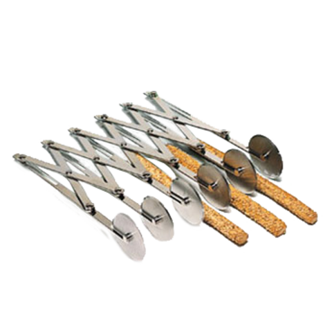 MWPC6X2 American Metalcraft With 6 Multi-Wheel Pastry Cutter