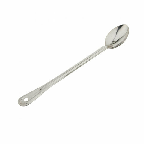 SD18 Libertyware Basting Spoon, 18\" solid, stainless steel, mirror polished finish