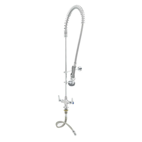 T&S Brass B-2349 Single Hole Deck Mount Pre-Rinse Faucet Unit