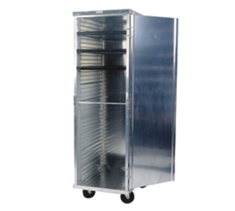 Winholt EC1840-C 40-Pan Non-Insulated Enclosed Mobile Transport Cabinet