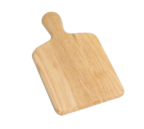 TableCraft 79 Wooden Bread and Charcuterie Board, 13-1/2 x 7-1/2 x 3/4