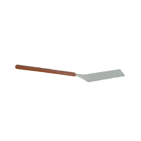 Thunder Group SLTWHT008 Pizza Server with 4" x 8" Stainless Steel Blade and Wood Handle