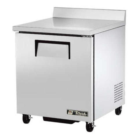 True Manufacturing TWT-27F-HC 27" Solid Door Worktop Freezer