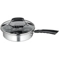 CEP-4 Winco 4-Cup Stainless Steel Non-Stick Egg Poacher-WINCO