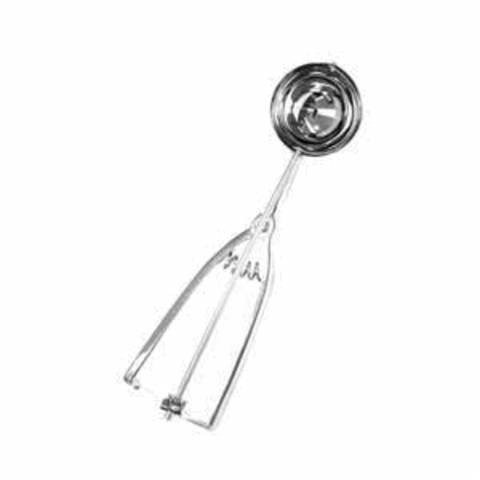 Thunder Group SLDA070 Stainless #70 Squeeze Disher, 1/2 oz.