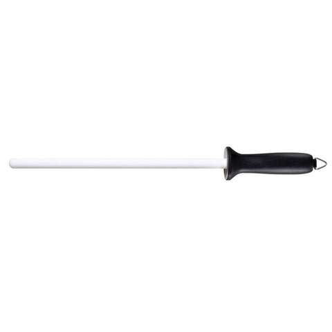Mercer Culinary M14412 12-Inch Ceramic Rod Knife Honing Steel