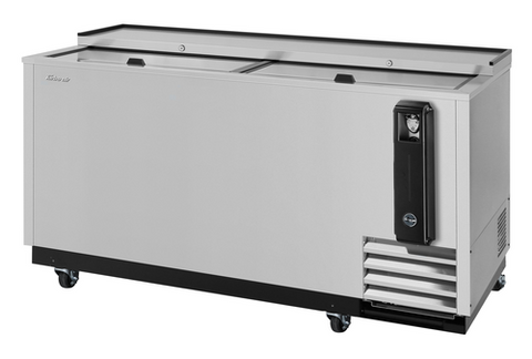Turbo Air TBC-65SD-N6 65" Super Deluxe Bottle Cooler, 18.5 cu. ft., Stainless Steel, 115v
