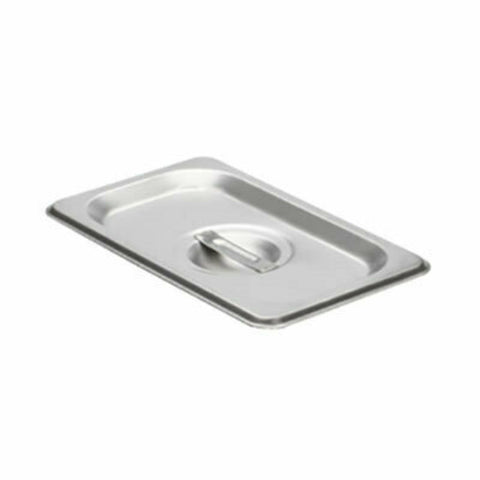 Libertyware 5190 1/9 Size Flat Solid Stainless Steel Steam Table Pan Cover