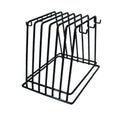 CB-6K Winco 6-Slots Vinyl Coated Cutting Board Rack-WINCO