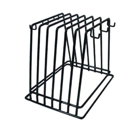 CB-6K Winco 6-Slots Vinyl Coated Cutting Board Rack-WINCO