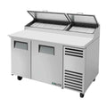 TPP-AT-60-HC TRUE, Pizza Prep, 2-Door-Ea-True MFG Co.