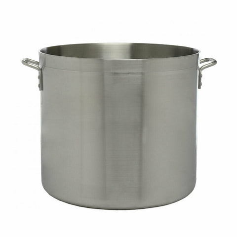 POT32 Libertyware Stock Pot 32 Qt, Cover Not Included, 6Ga, Aluminum