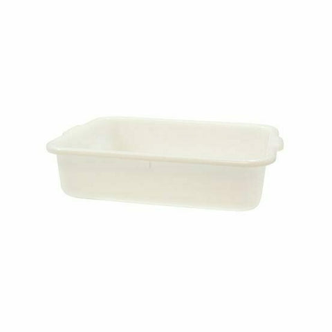 DBF1529 Tablecraft 21 1/4" x 15 3/4" x 5" Perforated Plastic Freezer Safe Drain Box