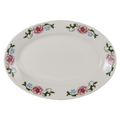 LRH-1059 Tuxton China Platter, 10-5/8" x 7-3/8\" oval-Tuxton China