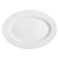 OP-618-W GET 18" x 13-1/2" Milano Platter - Each-GET ENTERPRISES