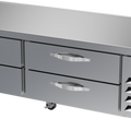WTRCS72-1 Beverage Air, Worktop Refrigerator, 72\" 4 drawer - Ea-BEVERAGE AIR