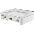 TATG-36 Turbo Air 36" Gas Griddle - Thermostatic, 1" Steel Plate-Turbo Air