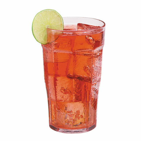 Cambro LT14152 Laguna Clear 14 oz SAN Plastic Tumbler