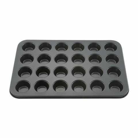 AMF-24MNS Winco 24 Cup Non-Stick Aluminum Mini Muffin Pan