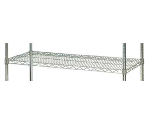 WS1442C Wire Shelf 14"W x 42"L Chrome