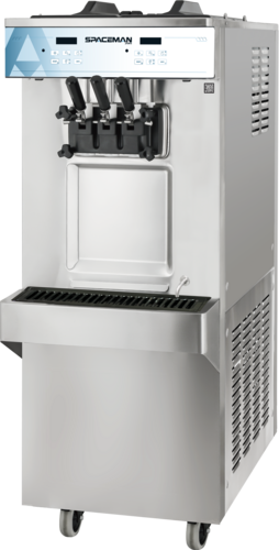 Spaceman USA 6250-C Floor Standing Twin Twist Soft Serve Freezer (Gravity)