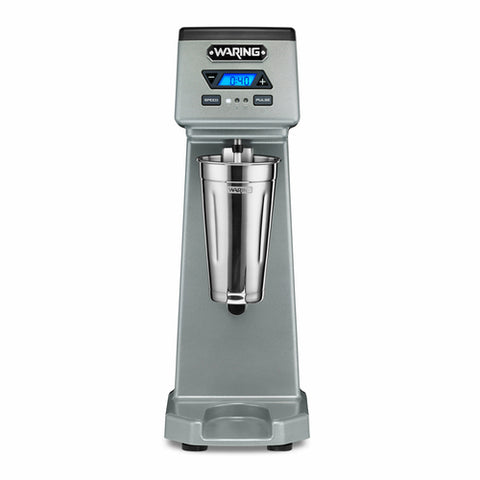 Waring WDM120TX Single-Spindle Drink Mixer, 28 oz, 1 HP, 120V