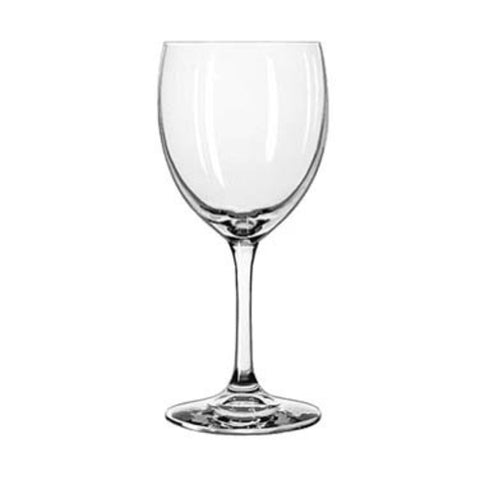Libbey Glass 8572SR Bristol Valley 12.5 oz. Chalice Wine Glass with SheerRim