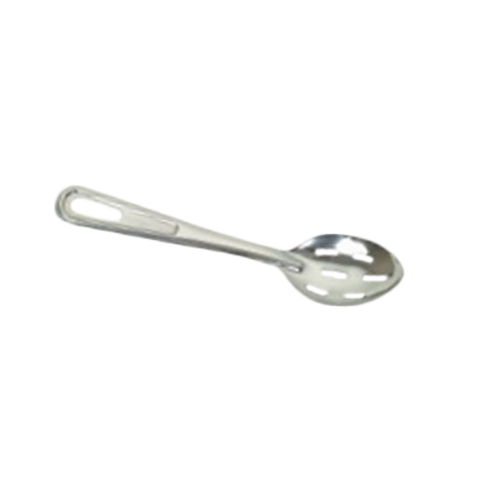 Thunder Group SLSBA112 11" Slotted Basting Spoon, Stainless Steel